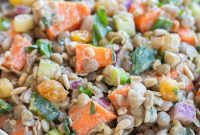 Golden Carrot and Lentil Medley