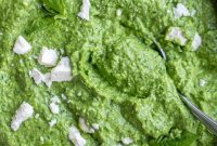 Mediterranean Feta & Spinach Pesto