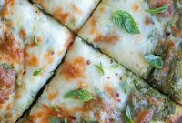 Ultimate Pesto Pizza Delight