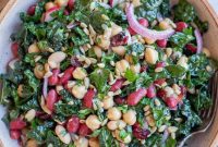 Vibrant Bean and Green Salad