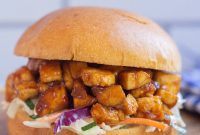 Quick and Delicious BBQ Tofu Sandwiches