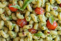 Pasta with Creamy Vegan Avocado Pesto