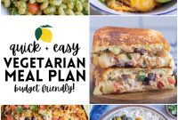 Plant-Powered Week Six Meal Guide