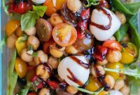 Caprese Quinoa Power Bowls