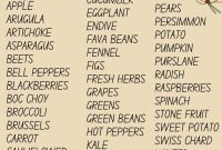 September Harvest Picks