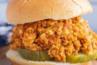 Hearty Pumpkin Sloppy Joes