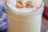 Luscious Caramel Apple Smoothie