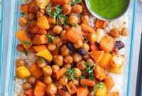Caramelized Carrot Couscous Bowls with Zesty Tahini Drizzle