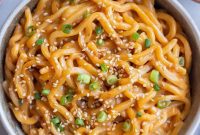 Vegan Dreamy Coconut Noodles