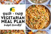 Quick Plant-Based Meals: Week 8