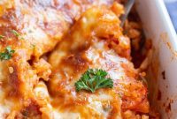 Veggie Pizza Bake with White Beans and Rice