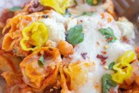 Mediterranean Tortellini Casserole