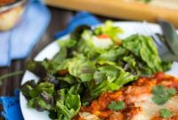 Vibrant Gluten-Free Quinoa and Black Bean Enchiladas with Green Chiles and Roasted Red Pepper Sauce