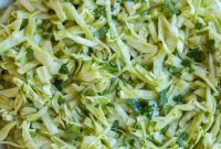 Zesty Cilantro-Lime Slaw
