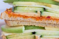 Avo-Hummus Harmony Sandwiches