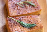 Buttery Garlic Herb Tofu Steaks