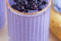 Blueberry Banana Bliss Smoothie