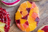 Vibrant Easter Fruit Tart Cookies