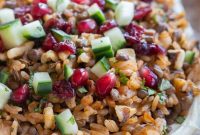 Spiced Lentils and Rice with Zesty Curry Yogurt
