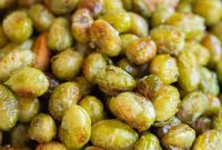Perfectly Crunchy Oven-Roasted Edamame