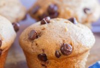 Guilt-Free Chocolate Chip Muffins