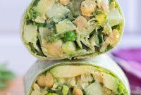 Emerald Goddess Chickpea Rolls