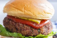 Red Bean Powerhouse Burgers