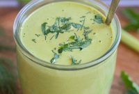 Creamy Vegan Green Goddess