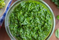 Zesty Kale Pesto