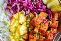 Smoky BBQ Tofu Bowls