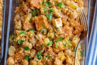 Spicy Buffalo Sweet Potato & Chickpea Power Bowls