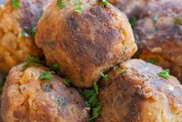 Effortless Veggie Meatballs