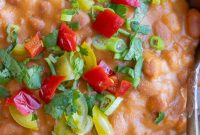 Golden Cheesy Bean Rice