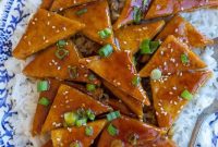 Effortless Glazed Teriyaki Tofu