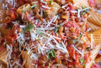 Wholesome Balsamic Lentil Pasta