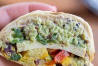 Protein-Packed Veggie Wraps