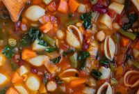 Hearty Minestrone Soup