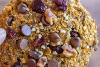 Energizing Pumpkin Cranberry Orange Protein Cookies