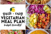 Effortless Vegetarian Eats: Week 10