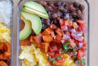 Plant-Powered Breakfast Bowls for Weekly Prep