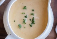 The Ultimate Vegetarian Gravy