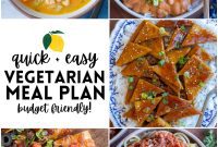 Effortless Vegetarian Meals for Week 16