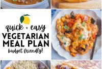 Week 17: Simple Plant-Based Meal Ideas