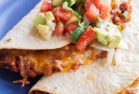 Golden Cheesy Baked Lentil Tacos