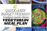 Plant-Powered 2026: Week 2 Meal Plan