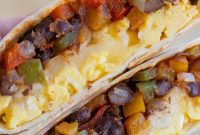 Southwestern Sunrise Wraps