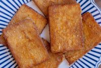 Crispy Smoky Tofu Bacon