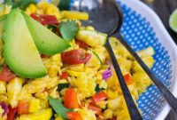 Calabacitas Orzo Salad with Zesty Cilantro Lime Dressing