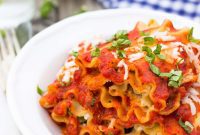 My Solo Week of Veggie Lasagna Rolls