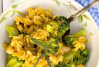 Creamy Butternut Squash Vegan Mac